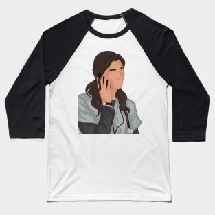 Hallie Thomas | Chicago Fire Baseball T-Shirt